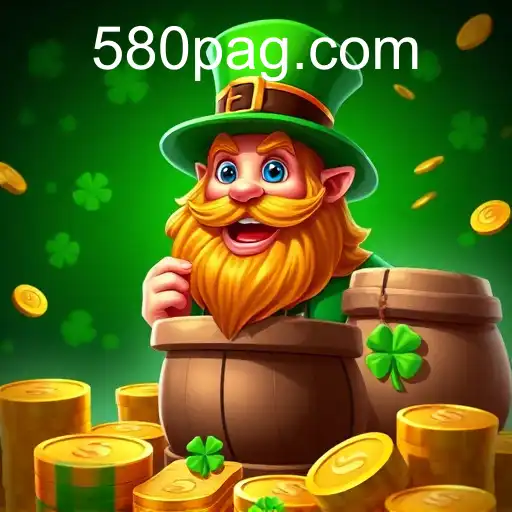 Como ganhar no Leprechaun Riches em 580.com com Saque via PIX 2026